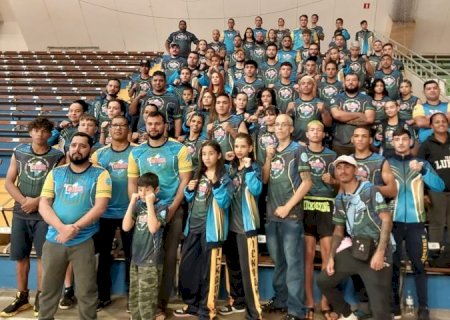 Mato Grosso do Sul fecha o Brasileiro de Kickboxing com 58 medalhas