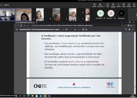 Nupemec realiza oficina de parentalidade a 28 famílias