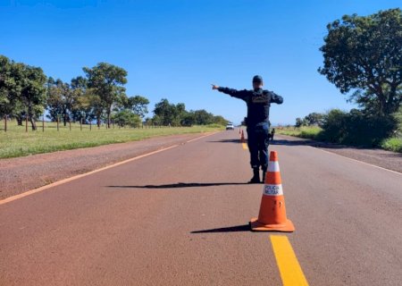 MS tem redução de 46% no número de mortes nas rodovias estaduais