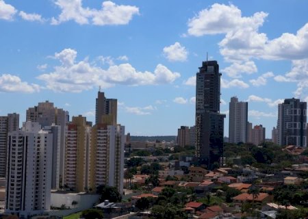 MS tem sexta-feira de tempo estável e sem previsão de chuva