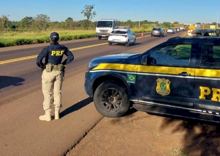 MS teve sete mortes em rodovias federais no feriadão