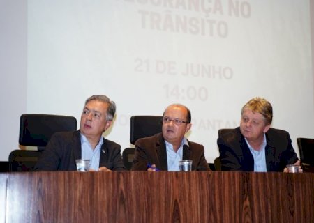 MS comemora liderança no número de adesão de municípios no Sistema Nacional de Trânsito