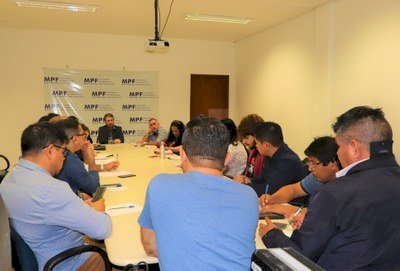 Órgãos estabelecem providências para regularizar distribuição de cestas básicas a comunidades indígenas de MS