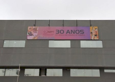 MPT lança marca em comemoração aos 30 anos da instalação em MS