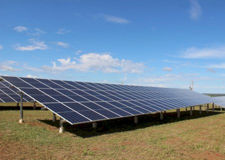 Fontes renováveis geram 84,58% da energia elétrica de MS