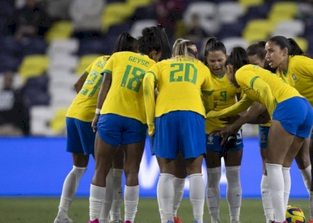 Governo adotará ponto facultativo em jogos da Seleção Feminina