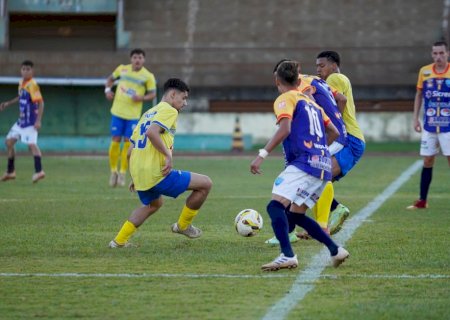 Dourados AC e Sete de Setembro tropeçam na rodada do Campeonato Sul-Mato-Grossense Sub-20