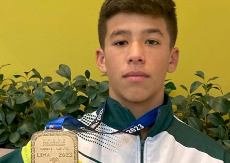 Judoca de MS conquista o ouro no Campeonato Pan-Americano Sub-15