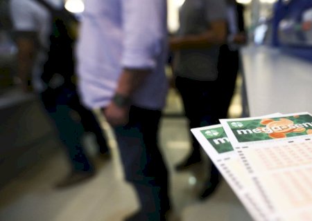 Mega-Sena sorteia nesta quarta-feira prêmio acumulado em R$ 35 milhões