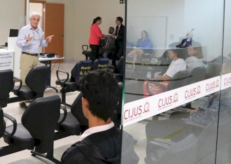 Cijus realiza audiência admonitória de combate a drogas