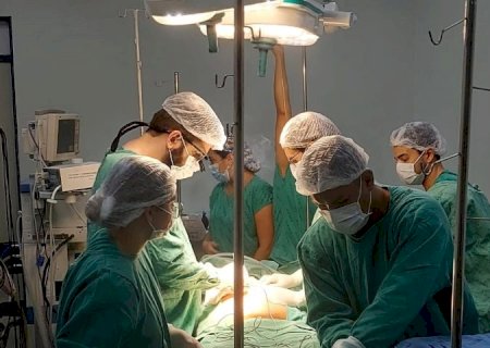HRMS realiza captação de órgãos que beneficiam pacientes de MS, RJ e MG