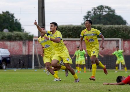 Dourados AC vence Águia Negra fora de casa e fica perto da classificação no Sub-20