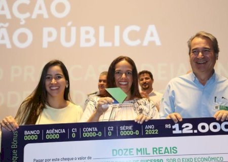 Governo prorroga inscrições do Prêmio Sul-Mato-Grossense de Inovação na Gestão Pública