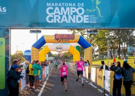 Maratona de Campo Grande se consolida como uma das provas mais atrativas do País