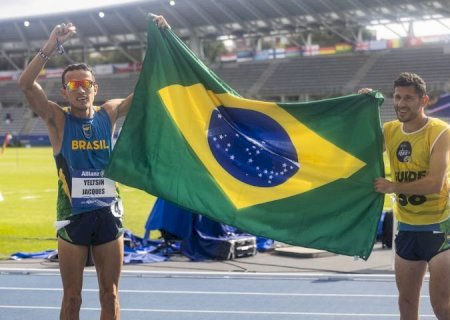 Contemplado pelo Bolsa Atleta, Yeltsin Jacques é campeão mundial de paratletismo nos 1.500m