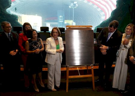 TRF3 inaugura 2ª Vara-Gabinete do Juizado Especial Federal de Campo Grande