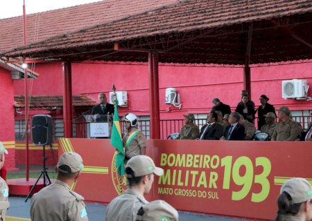 TJ certifica novos brigadistas e cede van para uso do Corpo de Bombeiros de MS