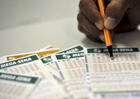 Mega-Sena acumulada pode pagar até R$ 40 milhões