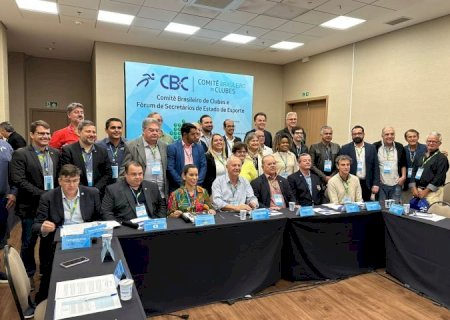 Desenvolvimento do esporte em MS é ‘case’ de sucesso em fórum nacional