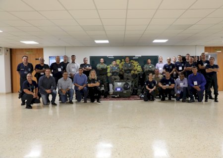 Seminário prepara integrantes da segurança pública para prevenção contra explosivos