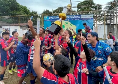 União/ABC fatura Estadual Sub-20 e representará MS em competições nacionais