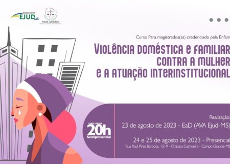 Curso preparará para o enfrentamento da violência contra mulher