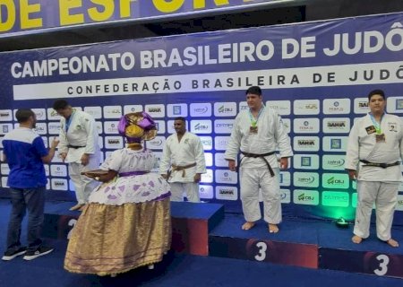 Douradenses conquistam medalhas no Campeonato Brasileiro Sub-21 de Judô