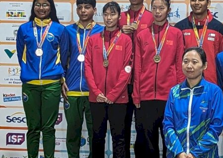 Brasil fica em primeiro lugar na Olimpíada do Desporto Escolar