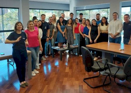 Secretarias do Governo de MS recebem novos estagiários