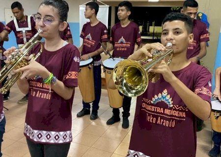 Orquestra Indígena de Anastácio conquista projeção nacional