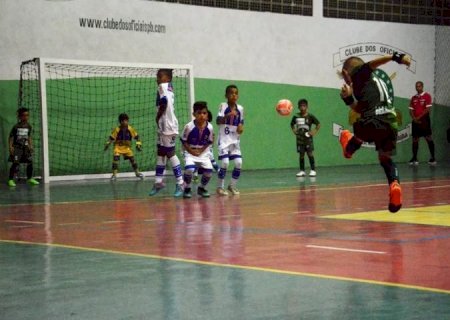 Taça Brasil Sub-8 de futsal será realizada em Campo Grande