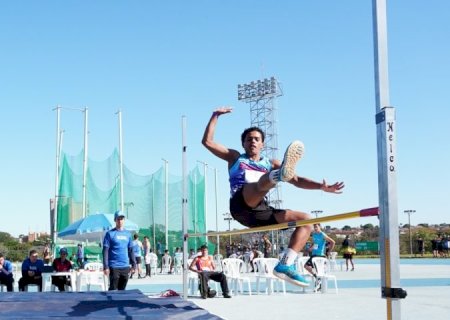 Com participação de 200 atletas, Campo Grande sedia campeonato de atletismo