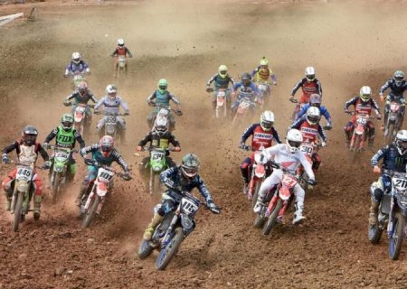 Campo Grande sedia Brasileiro de Motocross no fim de semana