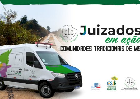 Lançamento do Juizados em Ação nas Comunidades Tradicionais será dia 25