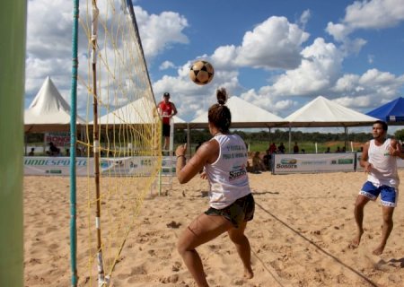 Festival movimenta Coxim com esportes de praia e atividades de lazer