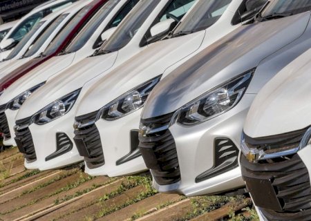 Vendas de automóveis no Brasil têm alta de 9,2% no ano