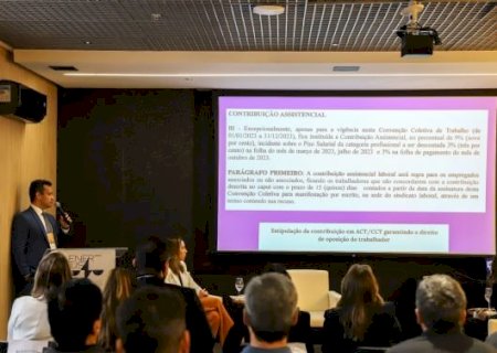 MPT-MS aborda direito sindical, reforma trabalhista e o posicionamento do STF