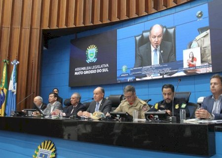 Audiência debate dados alarmantes e impactos da imprudência no trânsito em MS