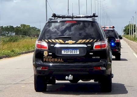 PF e Força Integrada prendem um dos criminosos mais procurados do país