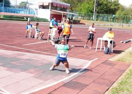 MS conquista 105 medalhas e é vice-campeão da etapa regional das Paralimpíadas Escolares