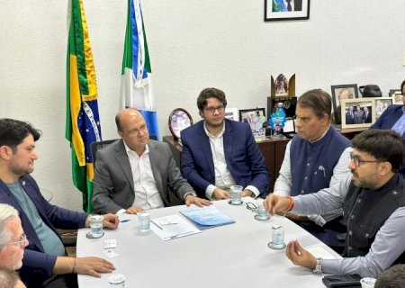 MS avança em tratativas de parceria com a Índia