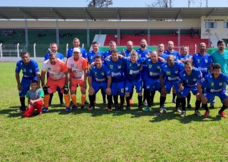 Rodada do Campeonato Master teve goleada de 10 a 0 em Caarapó