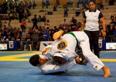 Delegação com 150 atletas representa MS no Campeonato Mundial de Jiu-Jitsu Desportivo