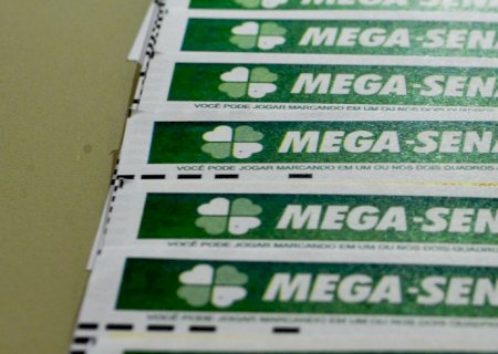Mega-Sena acumula; prêmio chega a R$ 5,2 milhões