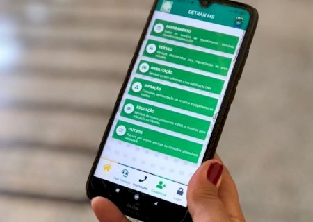 Manutenção da STI deixa serviços digitais do Detran fora do ar no fim de semana