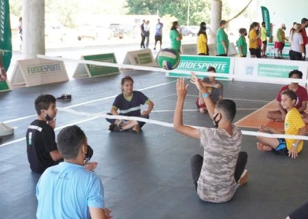 Festival Paralímpico movimenta a Capital com atividades para crianças e adolescentes