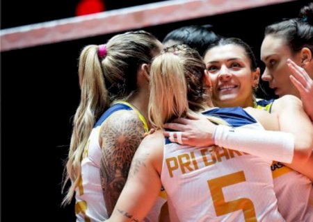 Brasil supera Japão e confirma vaga em Paris 2024 no vôlei feminino