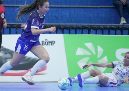 Serc/UCDB volta do Sul com empate e vitória, e segue viva na Liga Feminina de Futsal