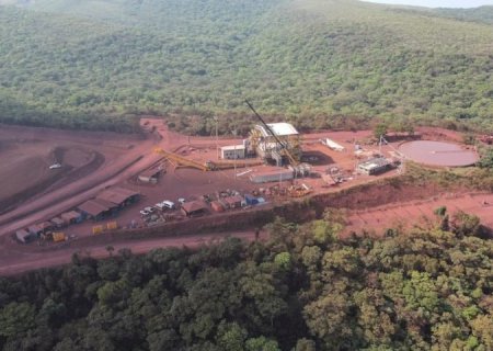 Tecnologia de filtragem e empilhamento a seco transforma a indústria mineral de MS