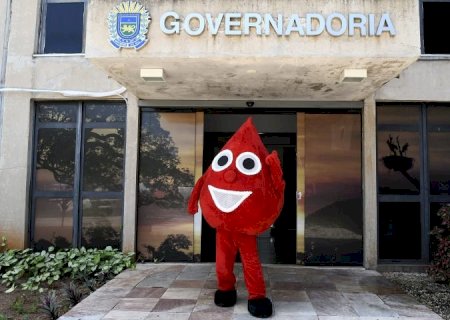 Campanha de doação de sangue na Governadoria será no dia 31